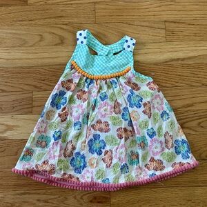 Matilda Jane Brilliant Daydream Days in the Sand Tunic size 2T